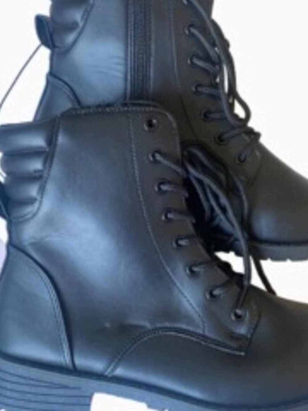 Oliva & Kate New York Leanna-22L Women's Boot Size 6.5 Black - Picture 2 of 6